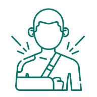 Reduced productivity and energy