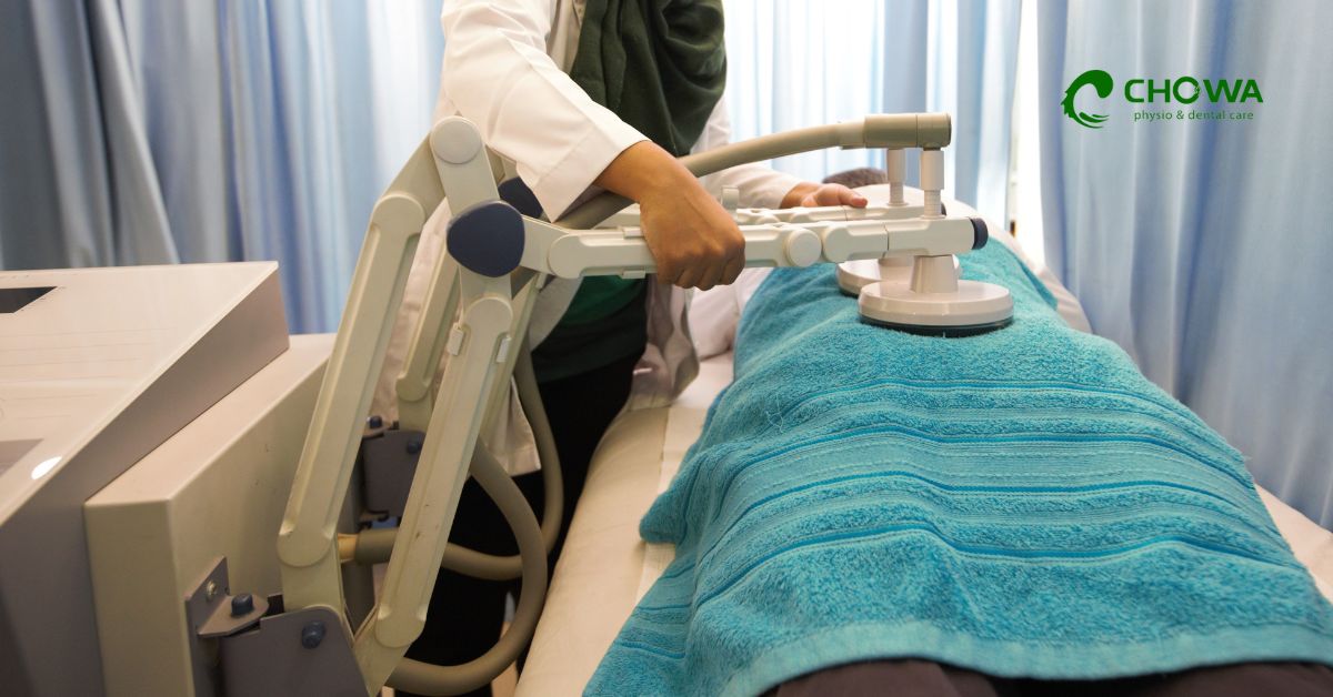 Best Physiotherapy Center in Gulshan using modern rehab equipment for professional physiotherapy care