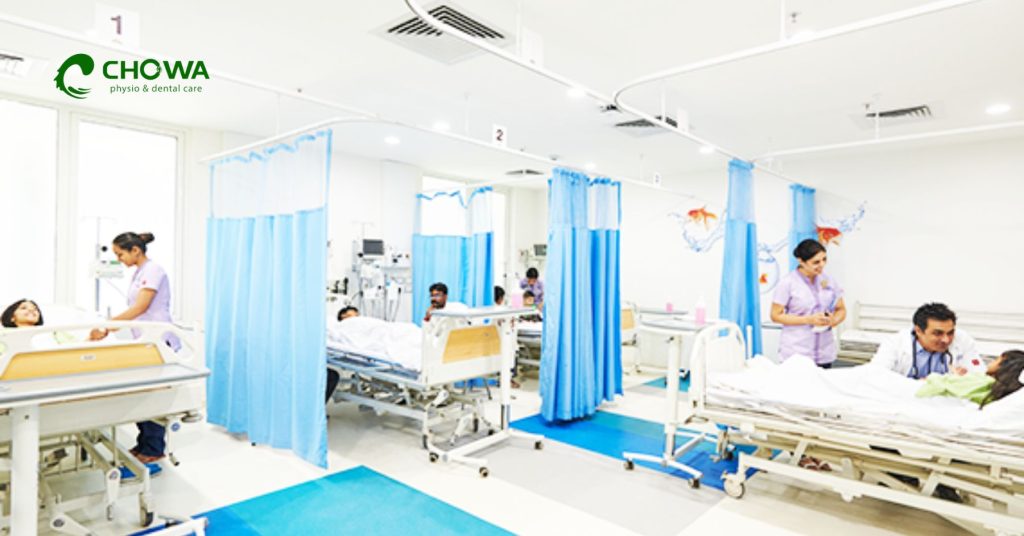 Best Physiotherapy Clinic Near Me in Gulshan with expert doctors providing patient care in clinical setting