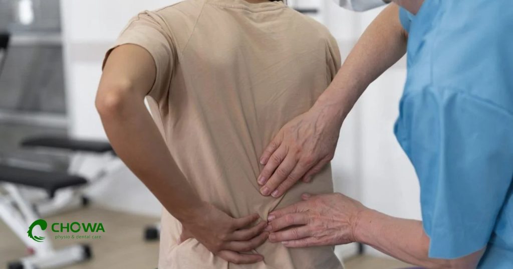 Chronic Pain Physiotherapy in Gulshan for knee pain treatment with professional physiotherapy and mobility support