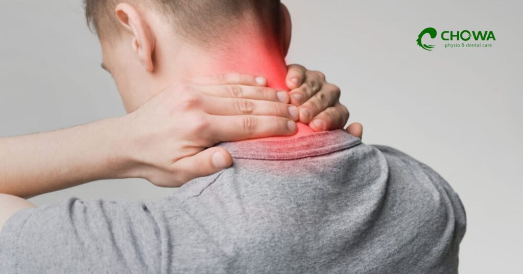 Neck Pain Physiotherapy in Gulshan illustrating spine and neck pain treatment concept