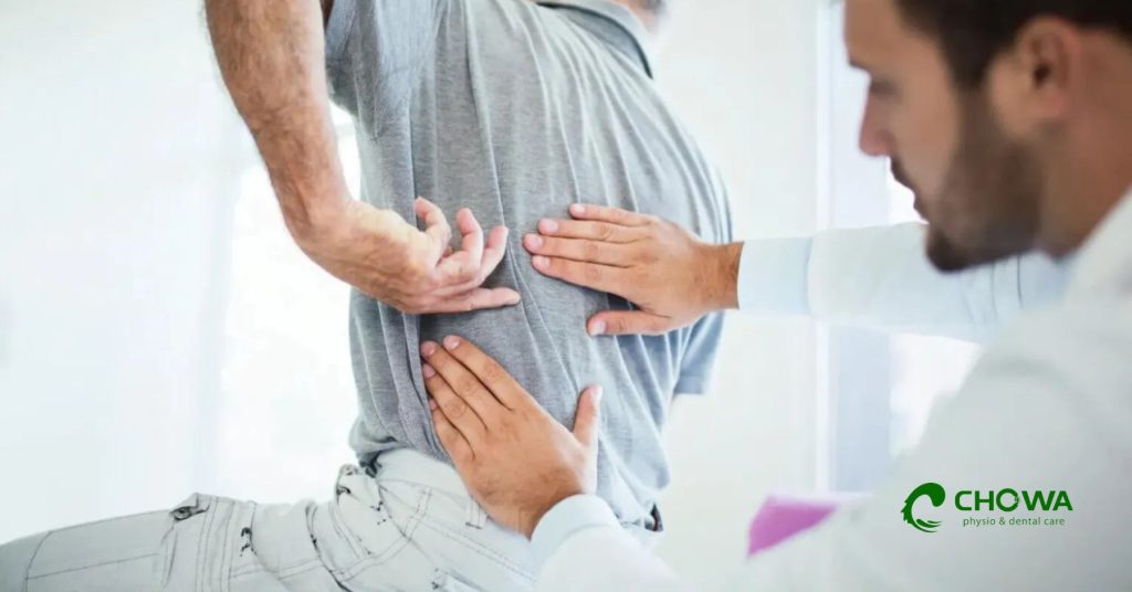 Chronic Pain Physiotherapy in Gulshan helping lower back pain recovery with hands-on physiotherapy care