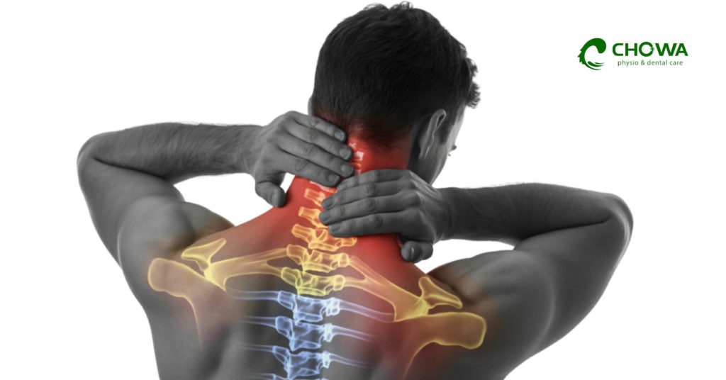 Neck Pain Physiotherapy in Gulshan with cervical pain and inflammation in neck region