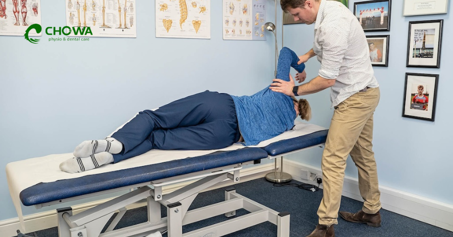 Neck Pain Physiotherapy Clinic in Gulshan for posture correction and pain care
