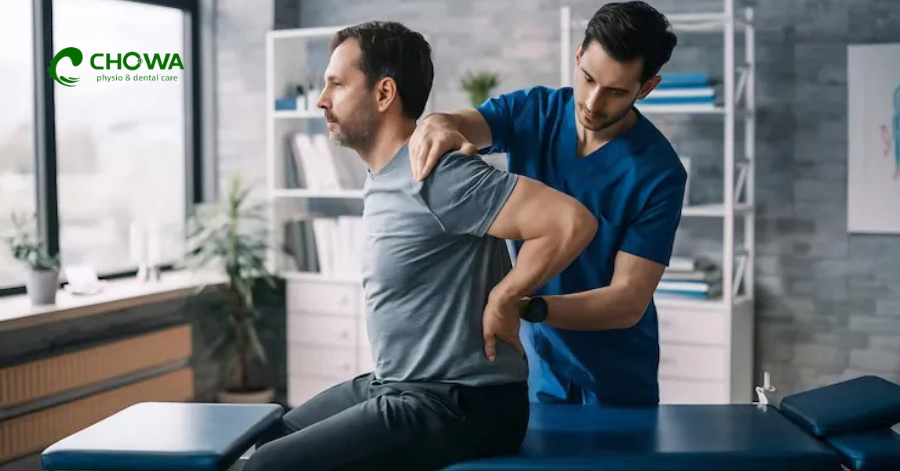 Neck Pain Physiotherapy Clinic in Gulshan for guided neck and shoulder therapy
