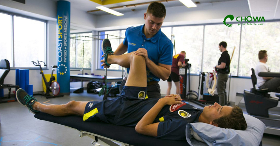 Professional mobility care at the clinic of a female physiotherapist in Gulshan.