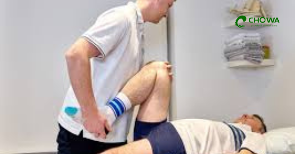 Resistance band knee exercise for ACL injury rehabilitation in Gulshan