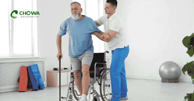 Physiotherapy for stroke recovery in Gulshan with elderly mobility training