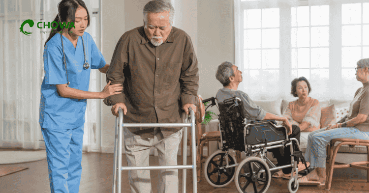 Balance training for older adult in geriatric physiotherapy in Gulshan