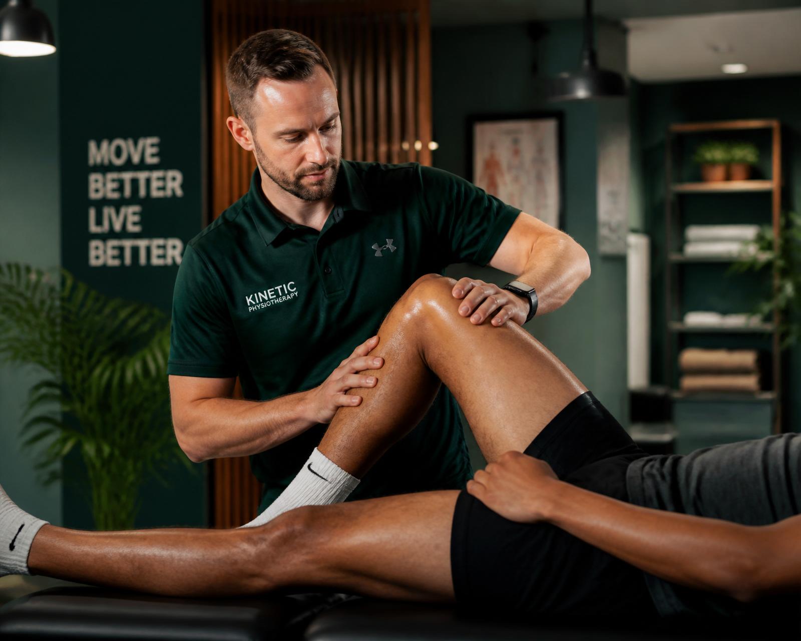 Athlete receiving Sports Injury Physiotherapy in Gulshan for guided rehabilitation and recovery