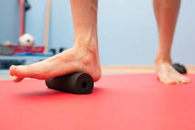 Plantar fascia rolling stretch for Plantar Fasciitis Treatment Dhaka