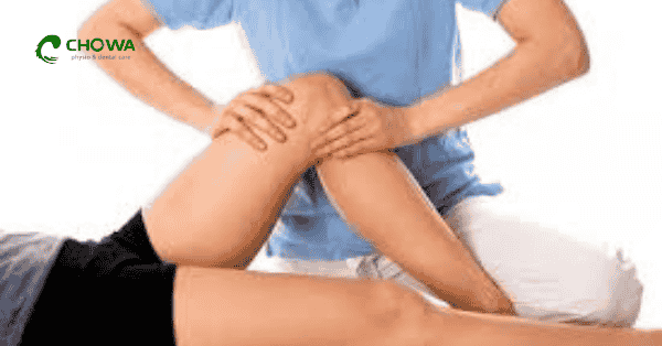 Senior balance training during fall prevention physiotherapy Dhaka session