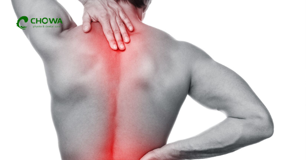 Back pain and spine discomfort image for sciatica treatment in Gulshan